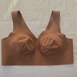 Seamless Brown Bra for Women
